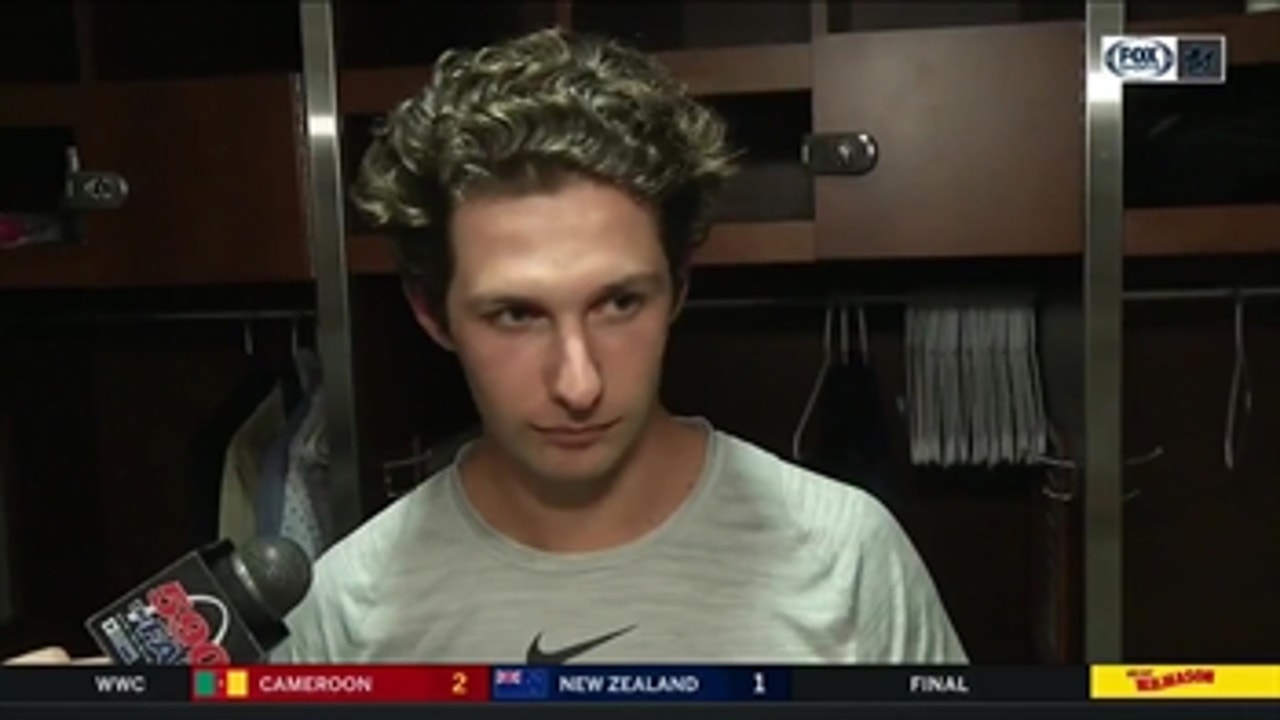 Zac Gallen recaps his debut against Cardinals