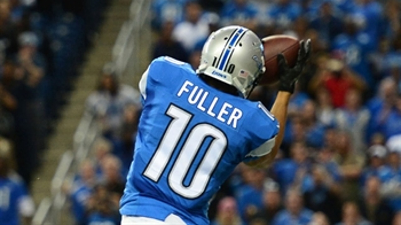 Fuller catches TD to give Detroit win over Saints