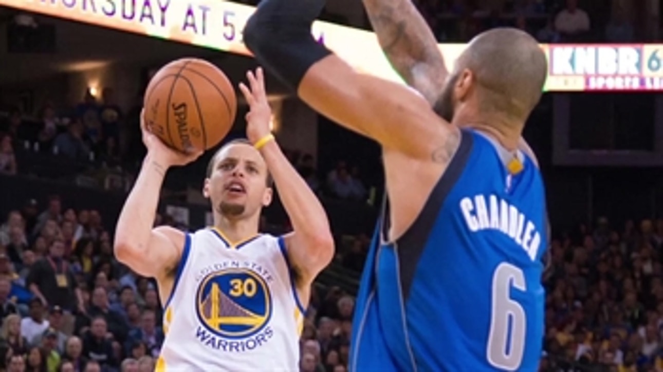 What's it like to play with Stephen Curry?