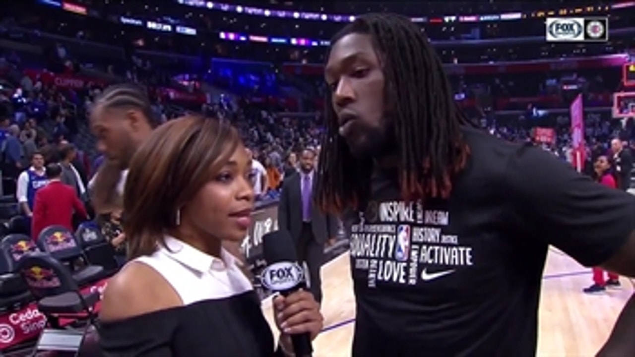 Montrezl Harrell says Clippers 'came out with right mindset' in win over Grizzlies