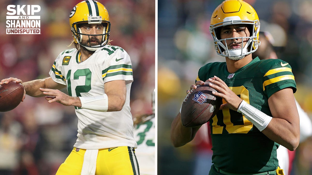 Shannon Sharpe reacts to the breaking news of Jordan Love making his debut start with Aaron Rodgers out I UNDISPUTED