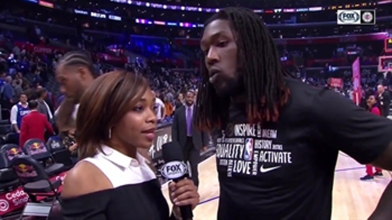 Montrezl Harrell says Clippers 'came out with right mindset' in win over Grizzlies