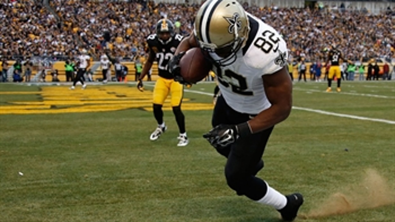 Saints earn rare road win in Pittsburgh, 35-32