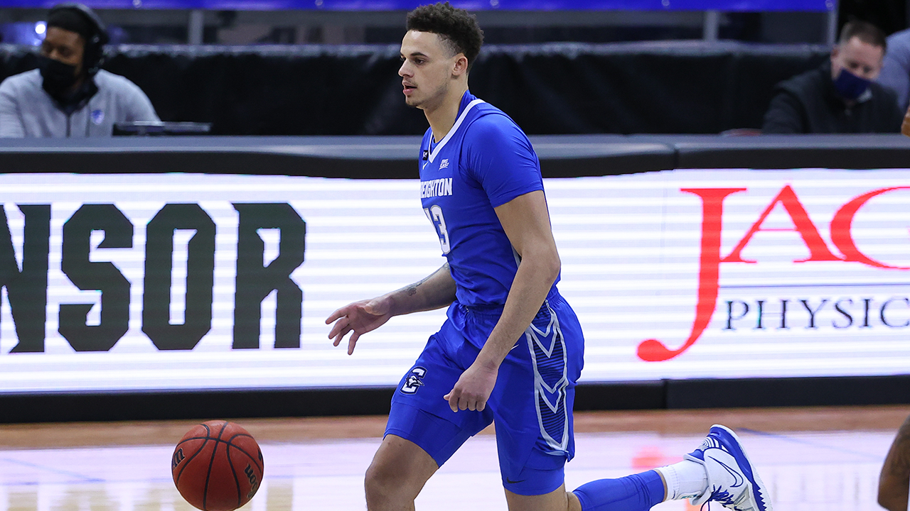 No. 15 Creighton holds off late push from Marquette
