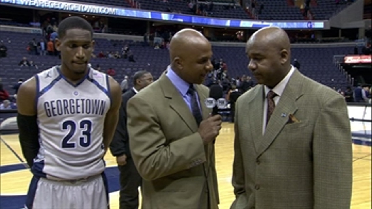 Bowen leads Georgetown with 16 points in win over Radford