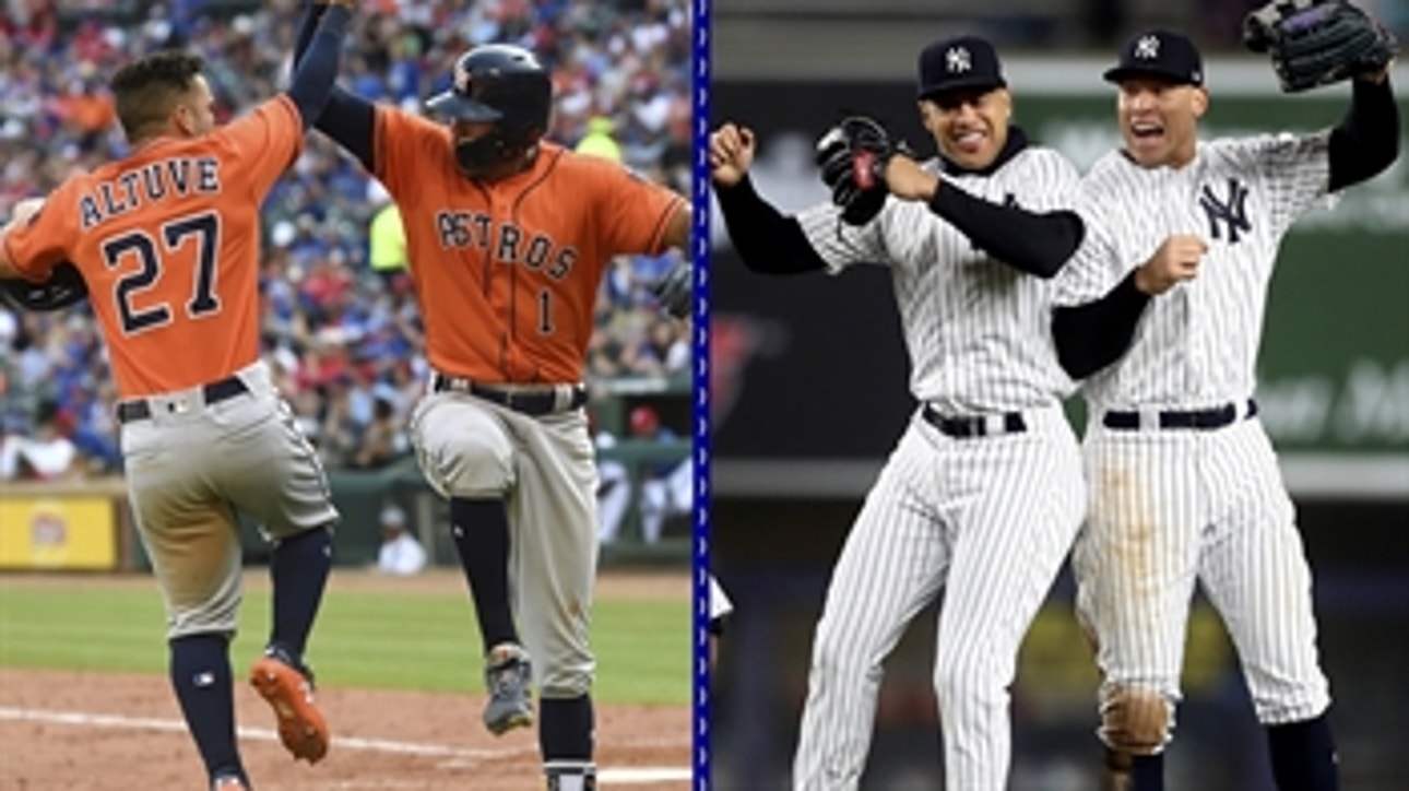 Better 1-2 punch: Altuve/Correa or Judge/Stanton