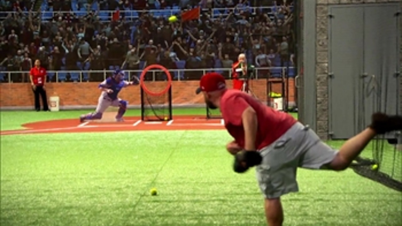 Ever want to be Mike Trout? Step inside fan fest at the MLB All-Star Game
