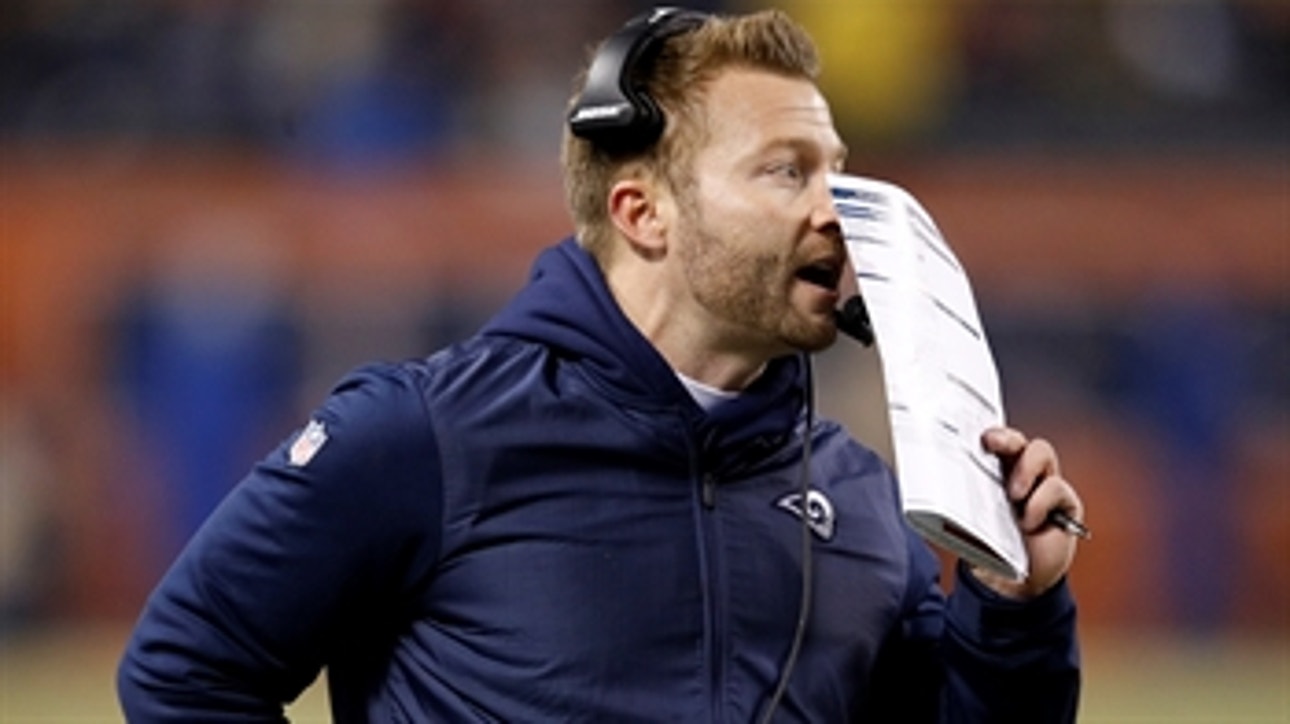 Nick Wright analyzes the coaching contrast between Sean McVay and Bill Belichick