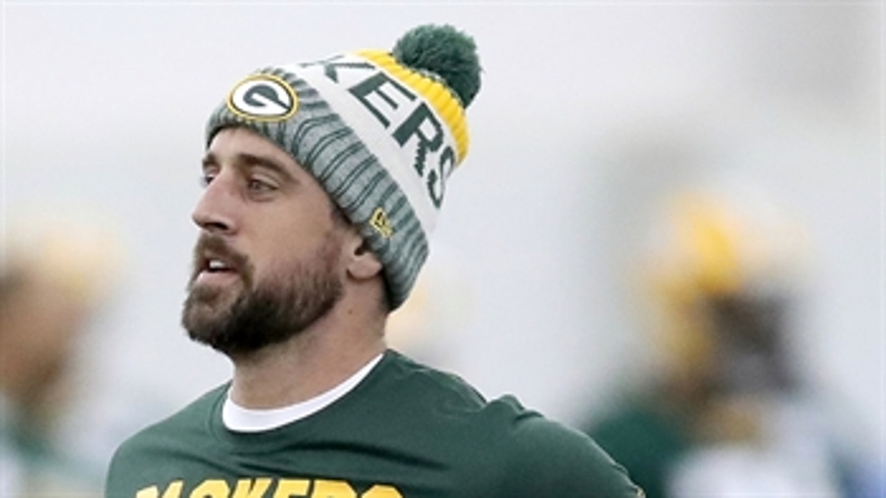 Jason Whitlock explains why the Packers should rush Aaron Rodgers back if Green Bay is in the playoff hunt