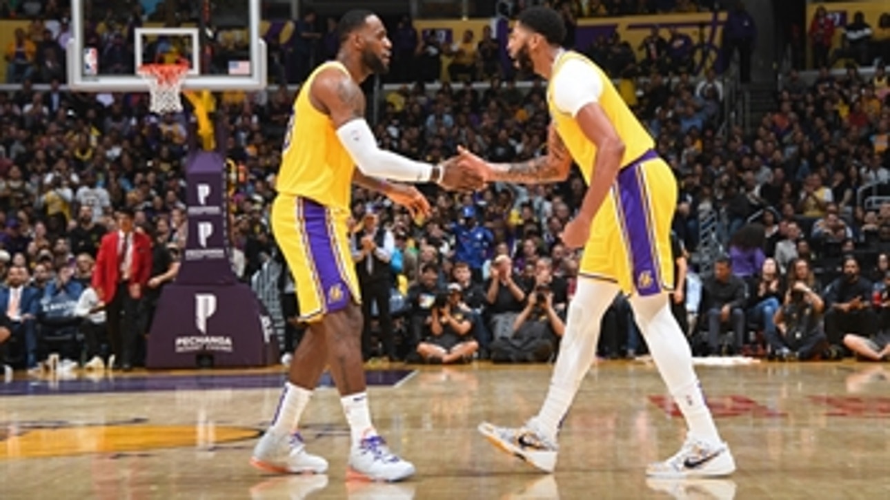 Shannon Sharpe: AD may have be shooting more free throws, but Lakers are still LeBron's team