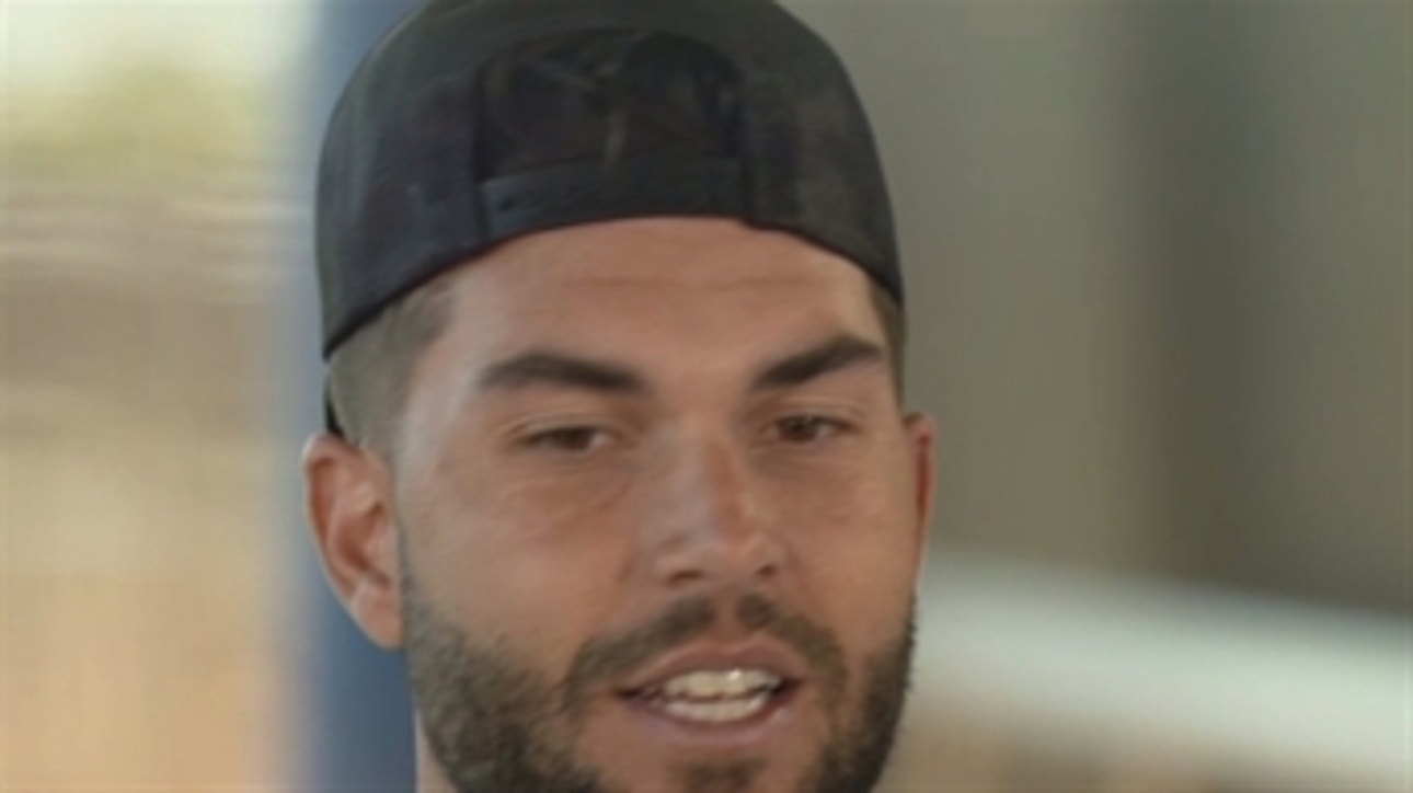 Padres first baseman Eric Hosmer reflects on his experiences in the World Series