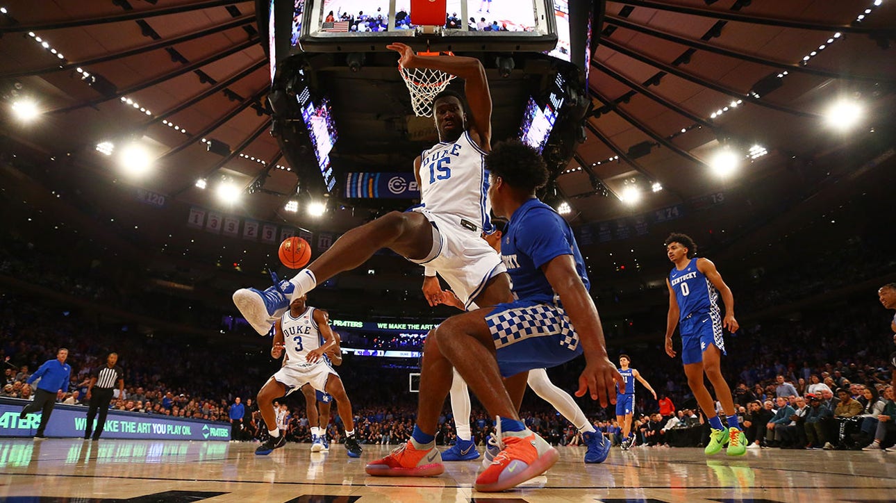 'Duke & Coach K can compete for National Title' says Andy Katz