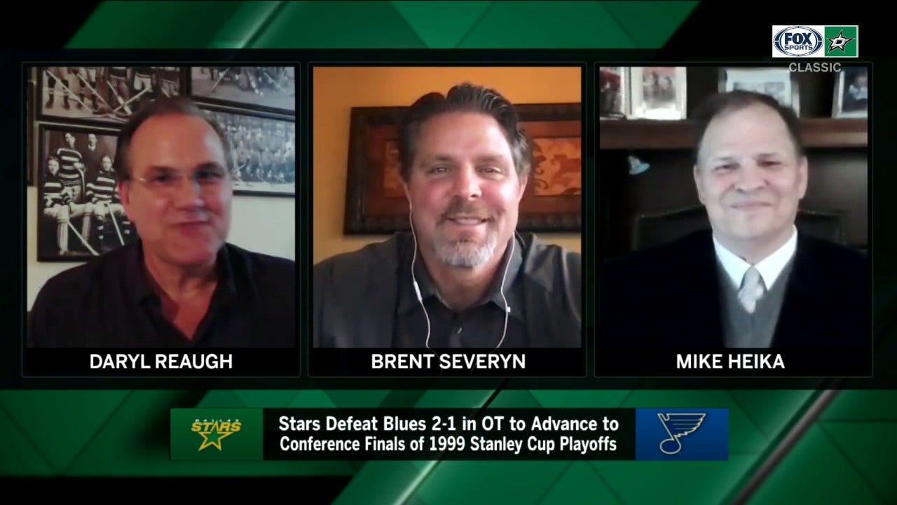 Razor, Brent Severyn and Mike Heika Look Back on the 1999 West Semifinals ' Stars Playoff Rewind