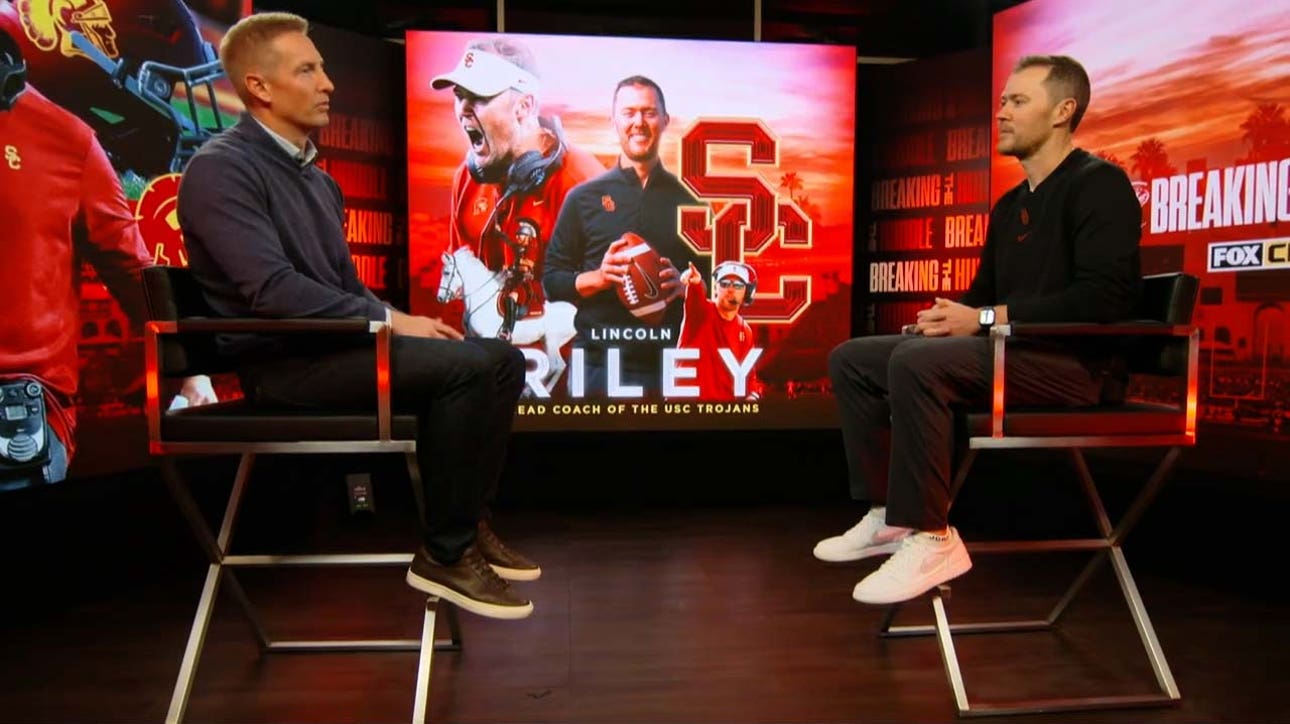 Lincoln Riley on the difficult decision to leave Oklahoma I Breaking The Huddle with Joel Klatt
