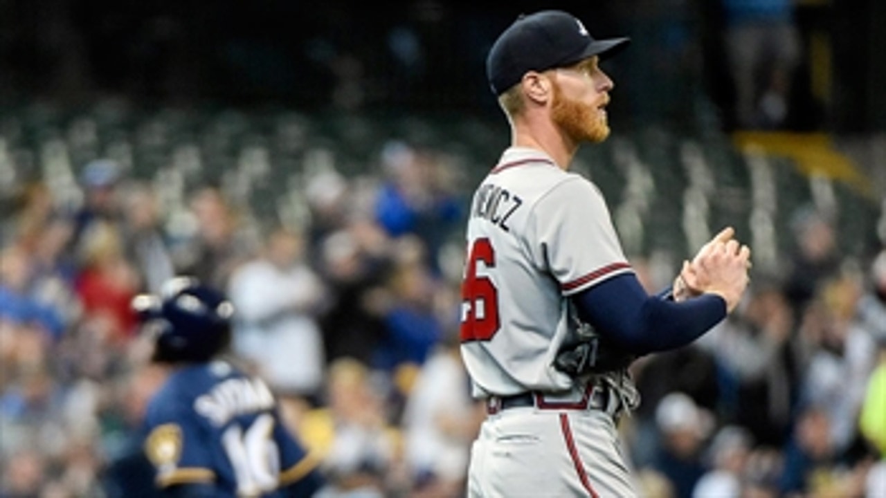 Braves LIVE To Go: Error proves costly as Braves denied sweep of Brewers