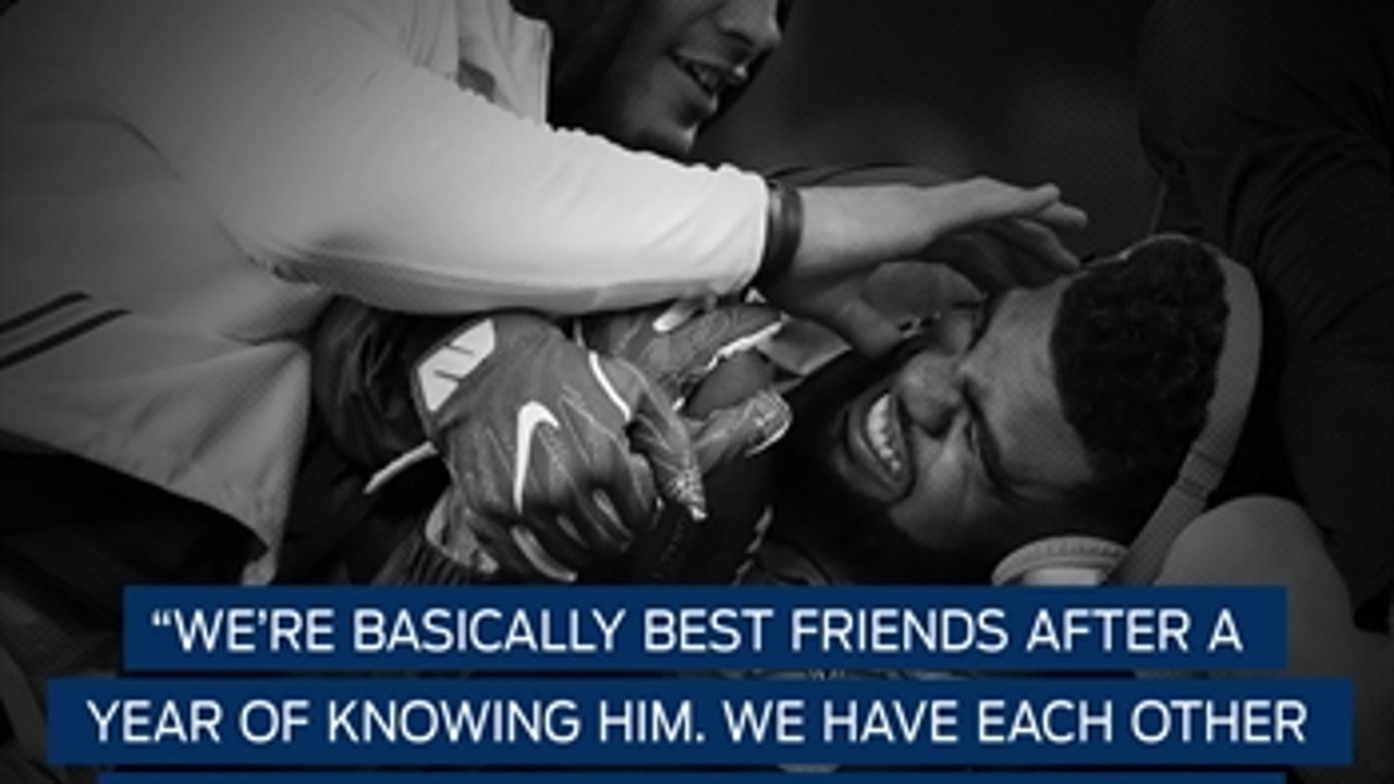 Zeke on Dak: 'We're basically best friends'