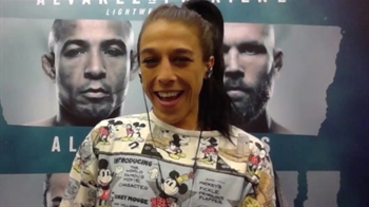 Joanna Jedrzejczyk talks about her road back to being a champion with Kenny Florian and Danial Cormier
