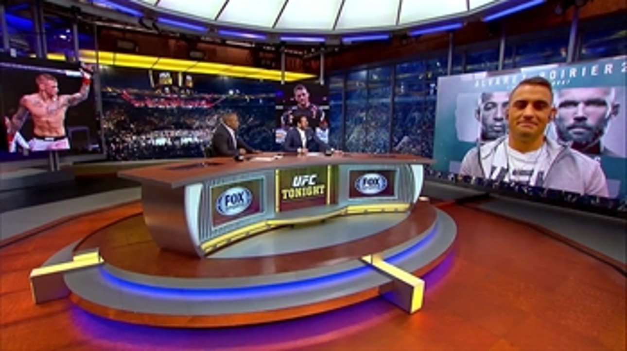 Dustin Poirier has a fight against Eddie Alverez at UFC Fight Night in Calgary  | UFC TONIGHT