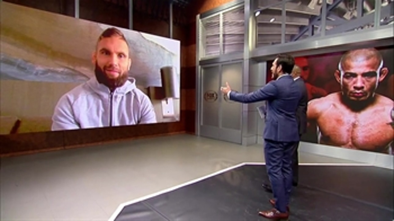Jeremy Stephens stops by UFC Tonight to talk about his fight against Jose Aldo  | UFC TONIGHT