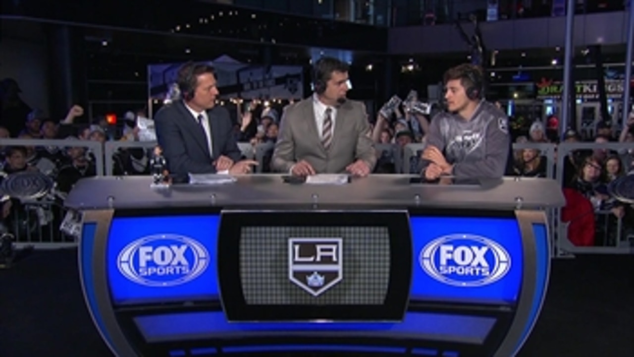 Nic Dowd joins 'Kings Live' following the team's win