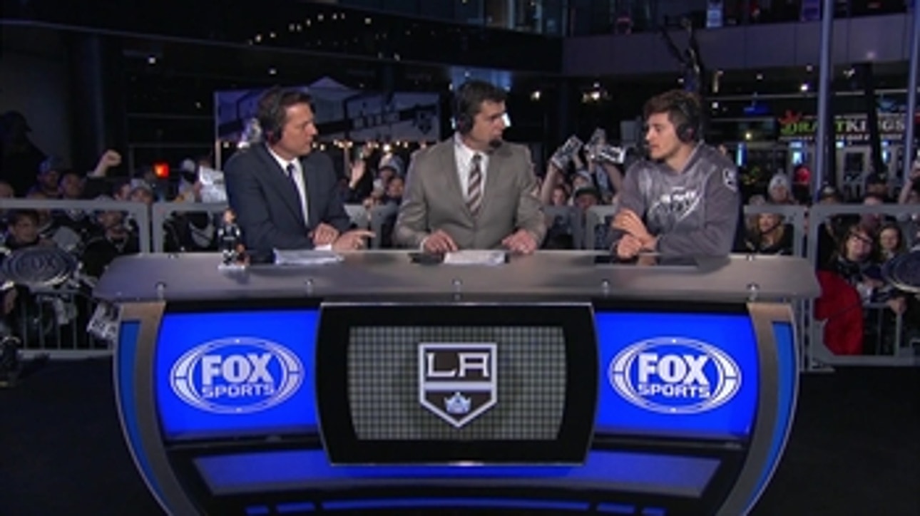 Nic Dowd joins 'Kings Live' following the team's win