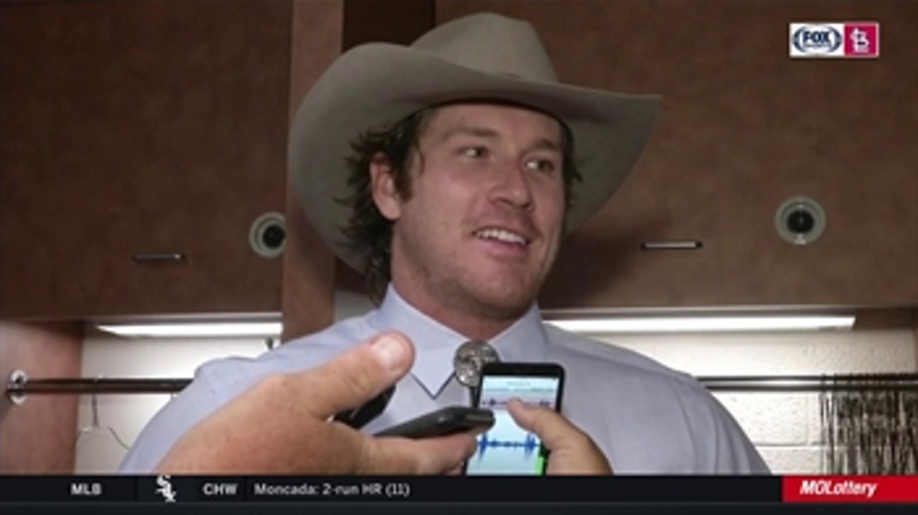 Miles Mikolas: 'I knew that in the desert they're wearing cowboy hats'
