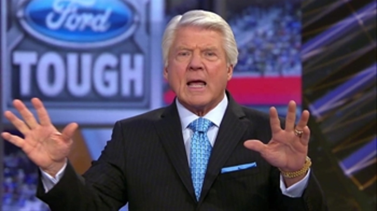 Jimmy Johnson destroys the Bengals for being a 'Dumb' football team