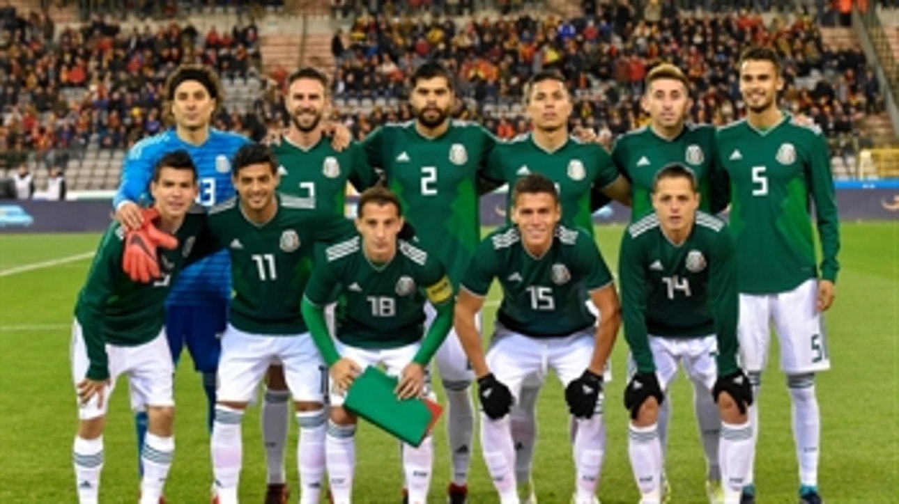 Mexico announce friendly against Wales in May