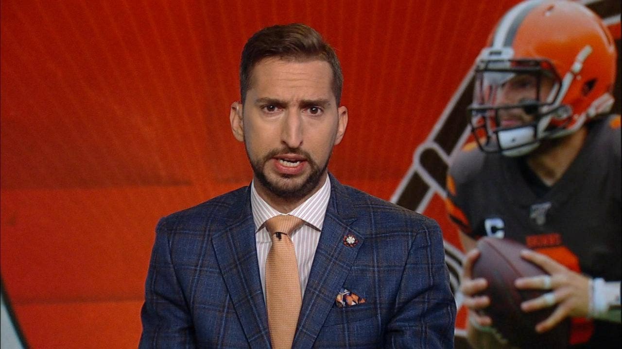 Browns' penalties prove they are immature as a football team - Cris ' NFL ' FIRST THINGS FIRST