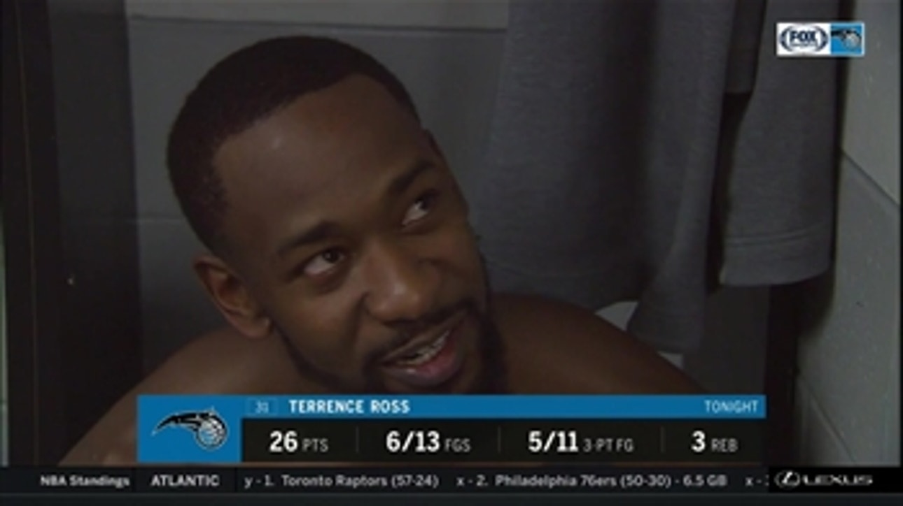 Terrence Ross on Magic's playoff berth: 'It was a team effort. We all came and showed up'