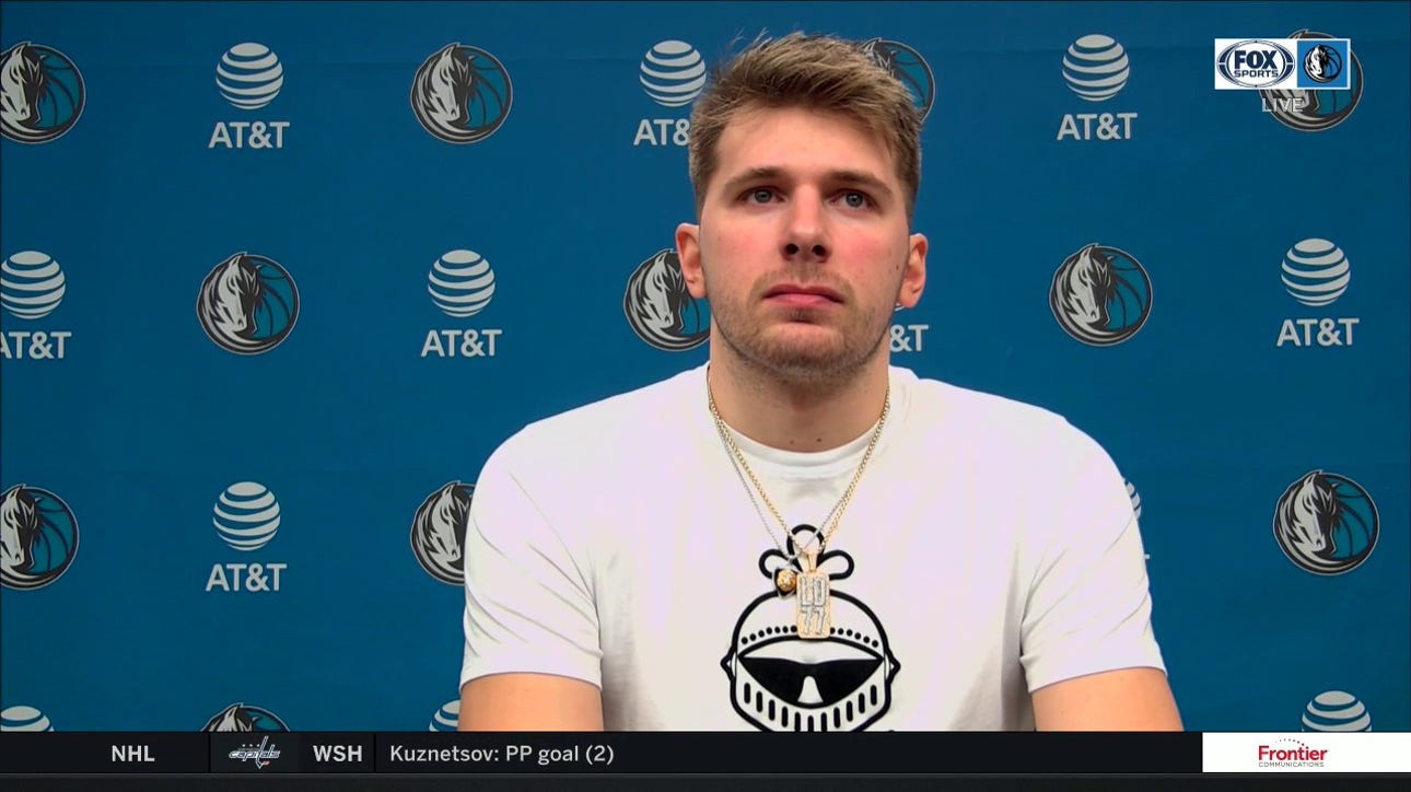 Luka Doncic: 'That's on me, I should have made the shot'