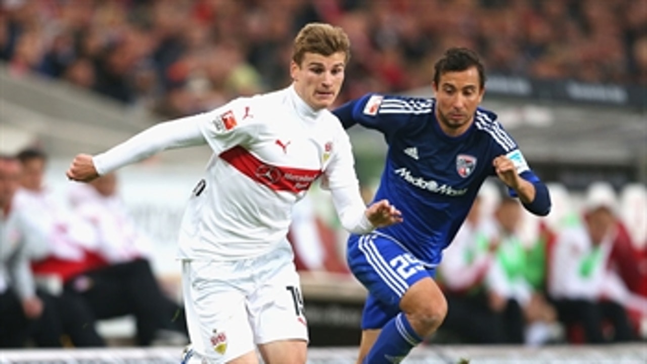VfB Stuttgart vs. FC Ingolstadt 04 ' 2015-16 Bundesliga Highlights