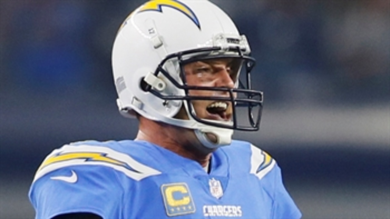 Colin Cowherd reveals why he hopes to see Philip Rivers play in a Super Bowl