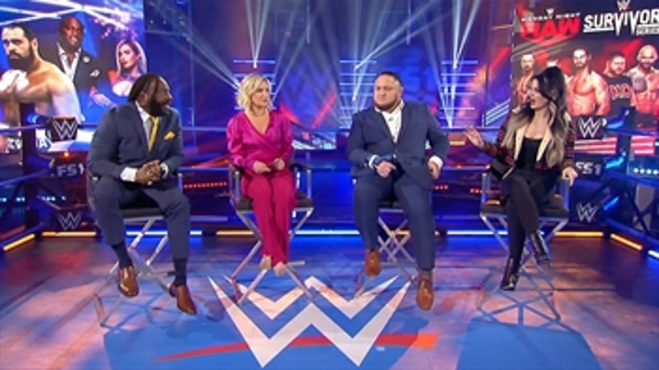 Samoa Joe joins WWE Backstage to review the week that was in the WWE universe ' WWE BACKSTAGE