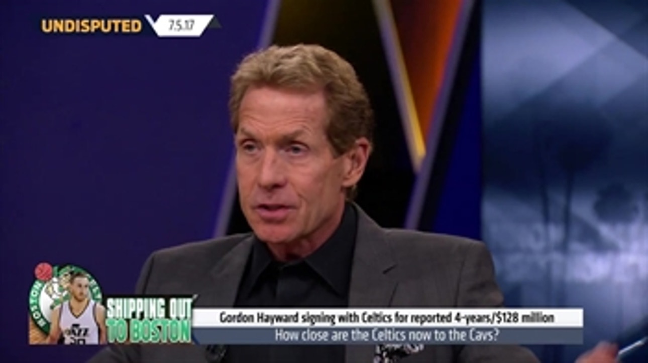 Gordon Hayward just made a big mistake | UNDISPUTED