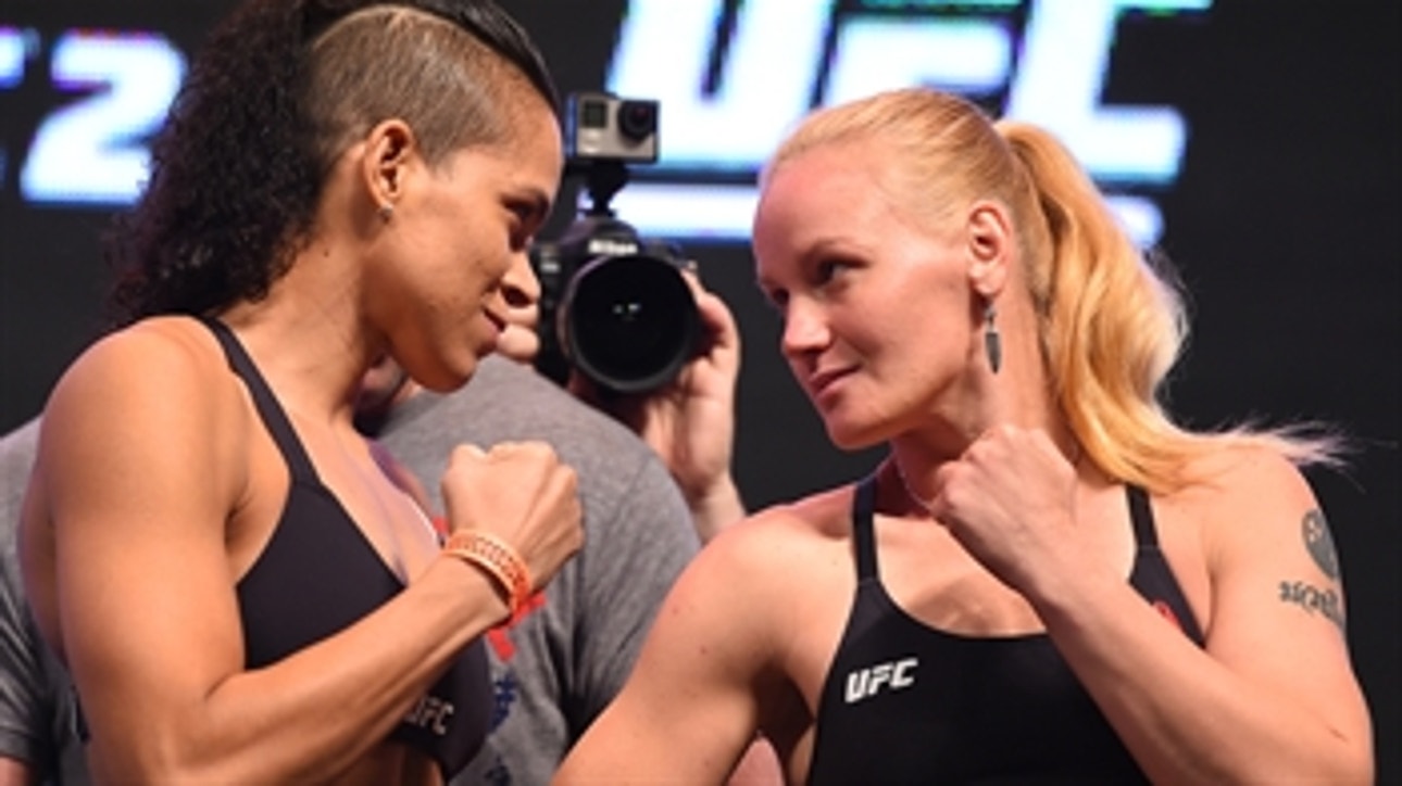 Amanda Nunes and Valentina Shevchenko can't agree on a fight date