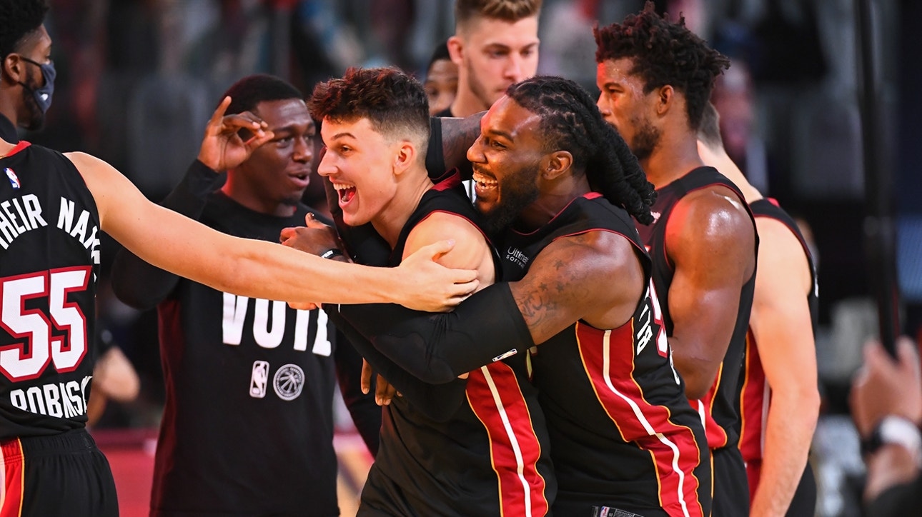 'It's been a long time since we've seen a rookie play like Tyler Herro' — Skip Bayless on Herro's GM 4 performance | UNDISPUTED