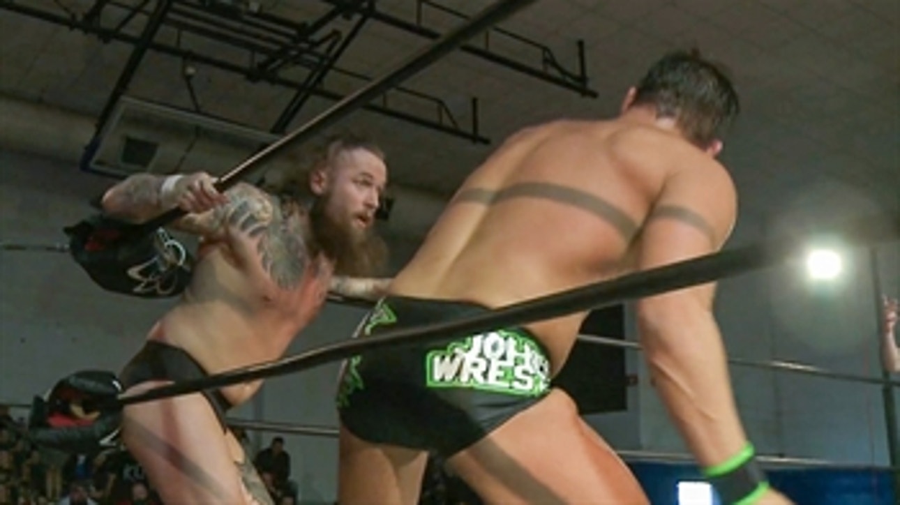 Drew McIntyre & Johnny Gargano hit Future Shock DDTs: The Best of Drew McIntyre in EVOLVE (WWE Network Exclusive)