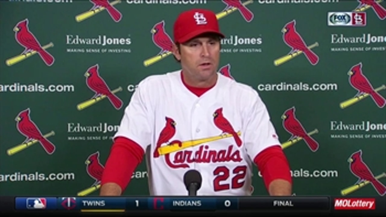 Matheny says he can't put his finger on reason for Cecil's struggles
