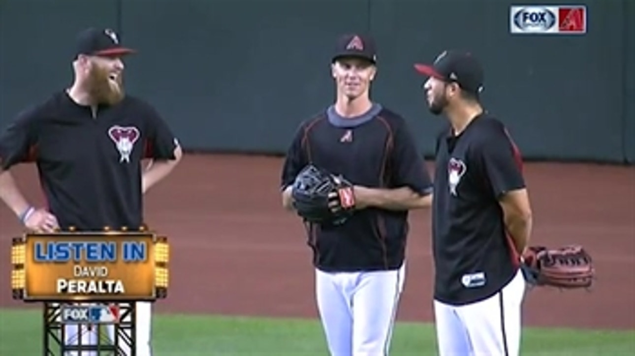 Mic'd Up: No one wants to talk to the 'Freight Train,' especially not Greinke