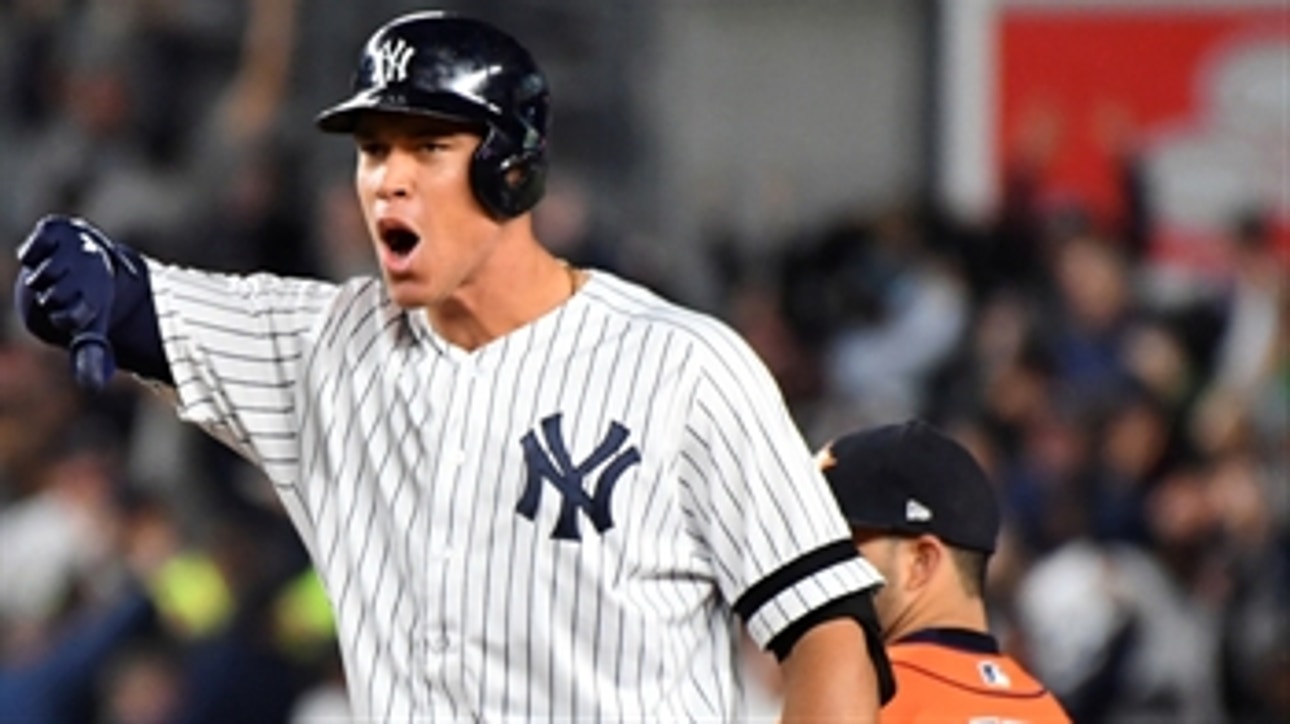 Colin Cowherd: Aaron Judge knows how to be a franchise star