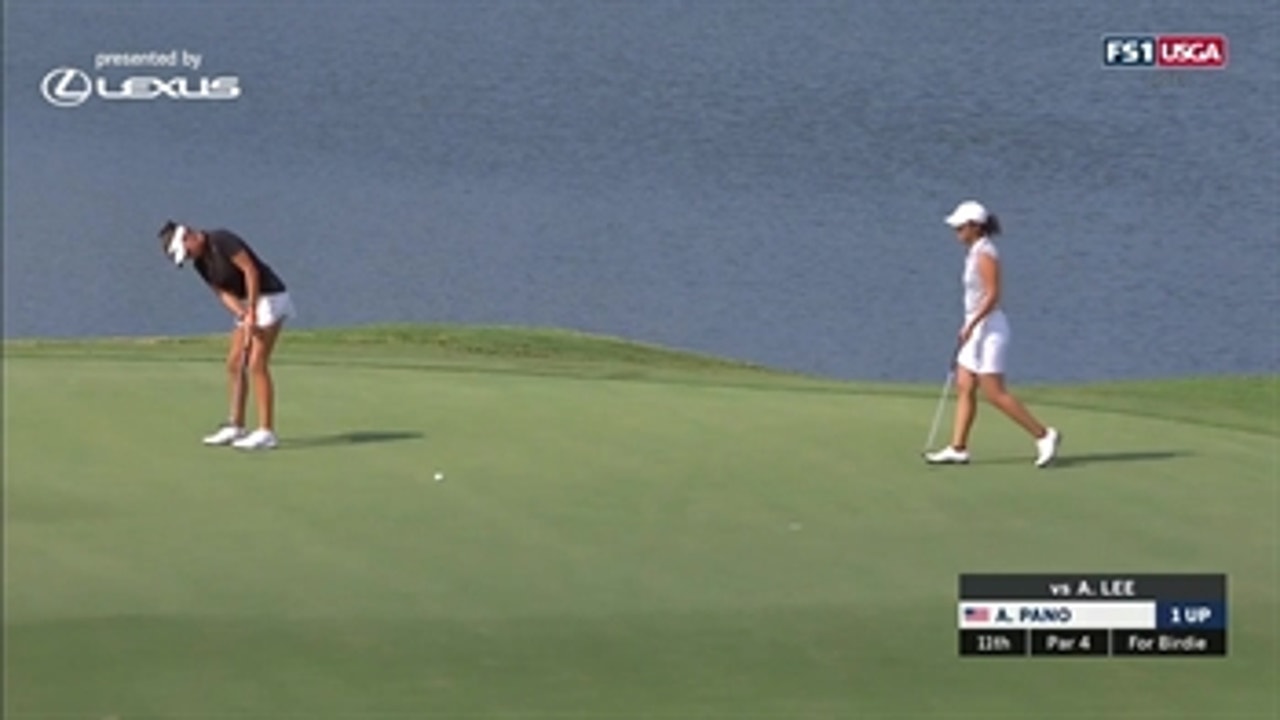 119th U.S. Women's Amateur: Round of 16 Highlights