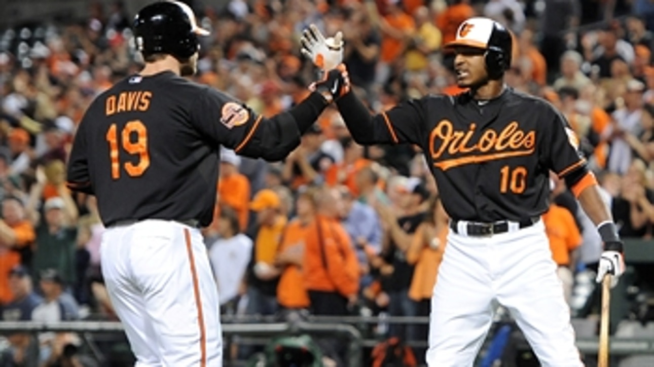 Which .500 teams have a chance at the playoffs?