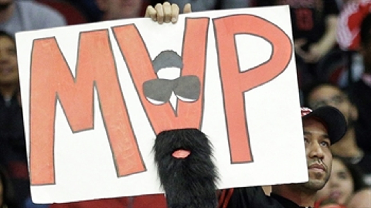 Colin Cowherd on the Vegas odds for NBA MVP