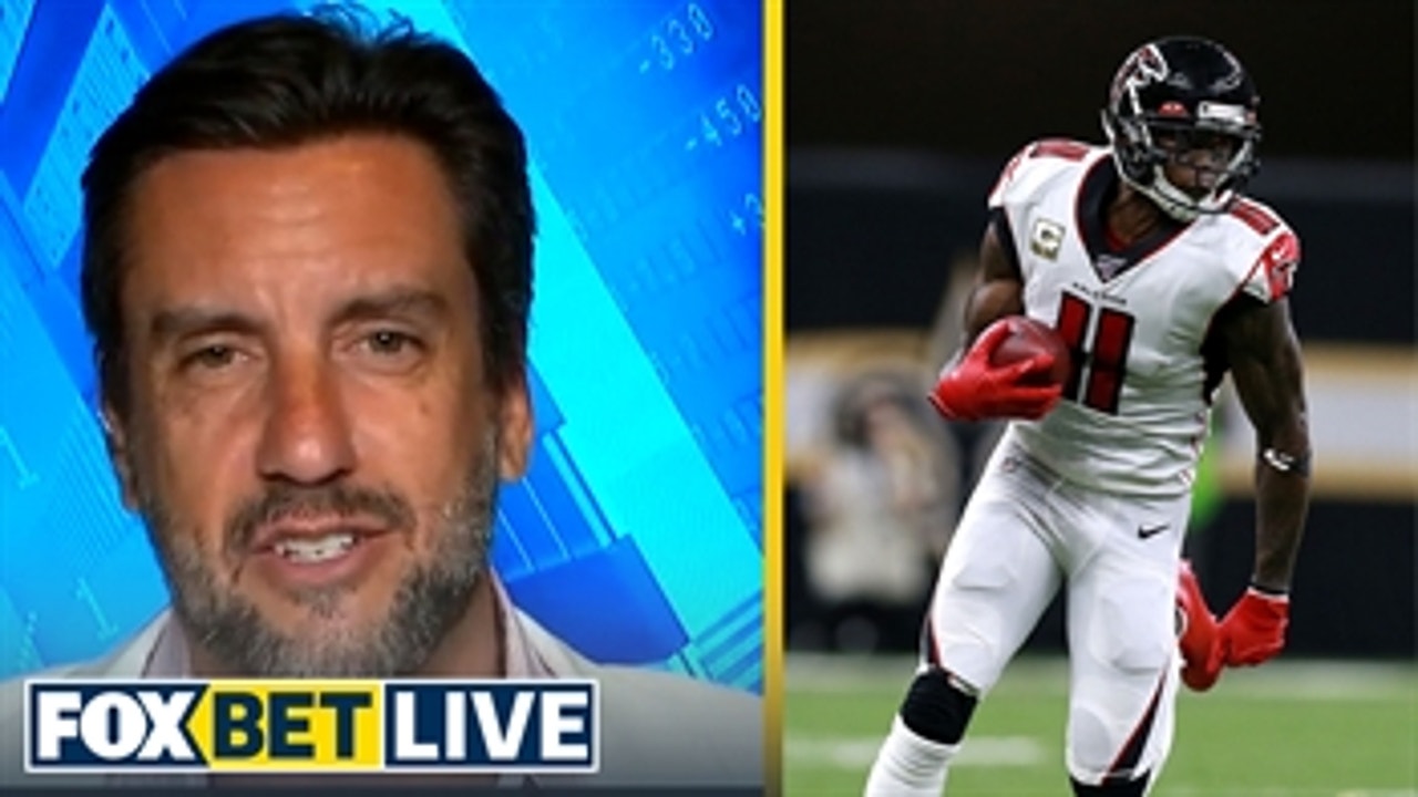 'We're going to win the AFC' — Clay Travis on what trading for Julio Jones means for his Titans this season ' FOX BET LIVE