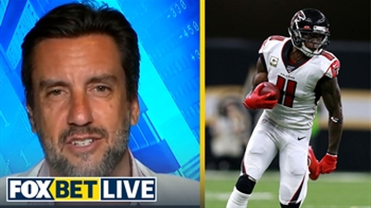 'We're going to win the AFC' — Clay Travis on what trading for Julio Jones means for his Titans this season ' FOX BET LIVE