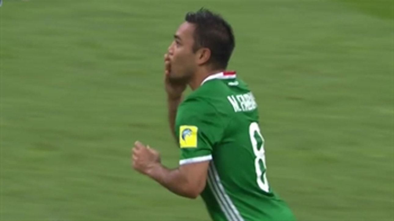 Marco Fabian nets excellent long range goal vs. Germany ' 2017 FIFA Confederations Cup Highlights