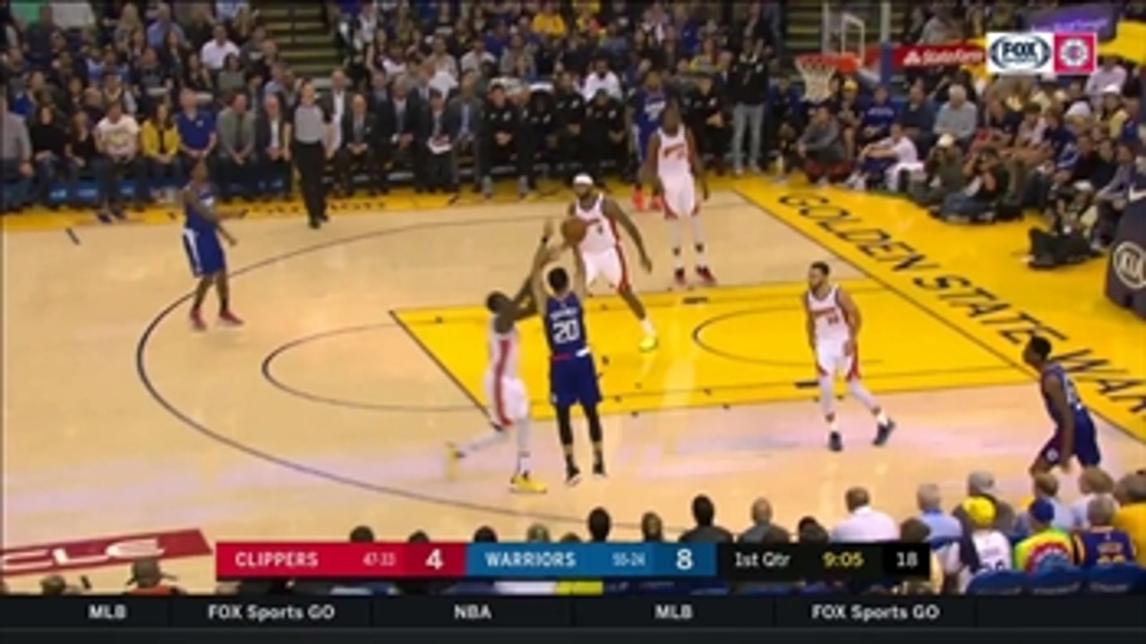 HIGHLIGHTS: Landry Shamet splashes home 5 first-half threes