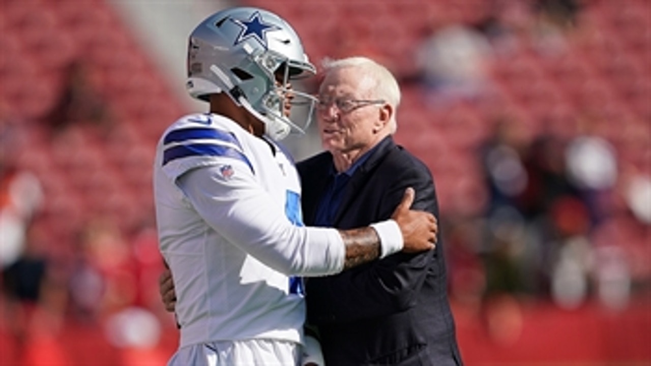 Skip Bayless on Dak's contract extension: Jerry Jones gambled and lost on this