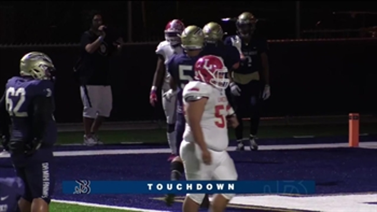 Week 7: Kristopher Hutson makes it FOUR TDs on the night for Bosco